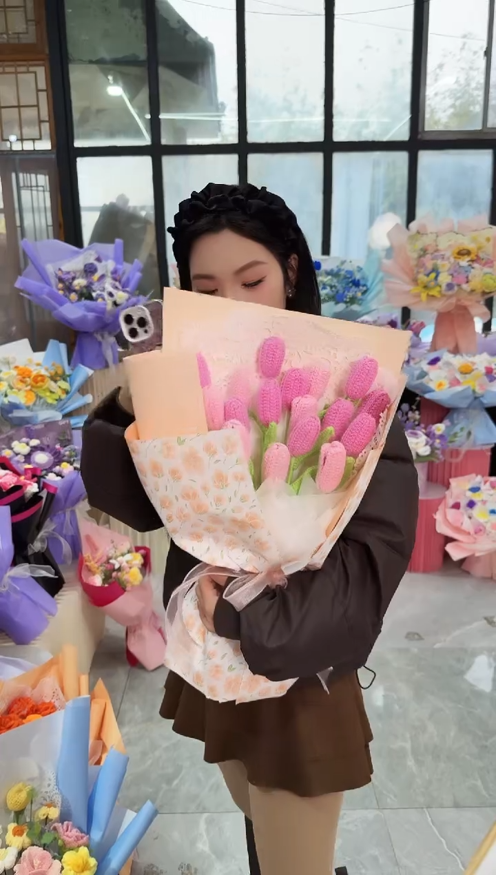 非遗手工定制花束，孤品清仓！