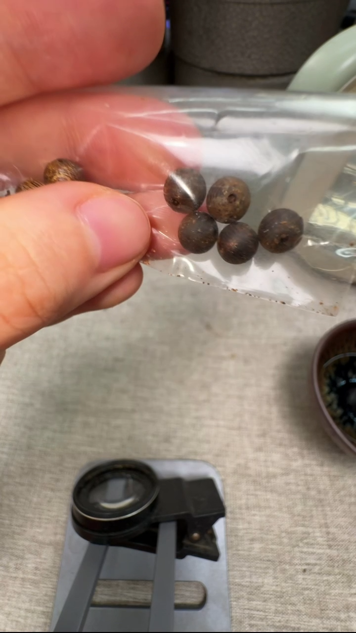 【闪购商品】线香沉水白棋楠两颗单珠