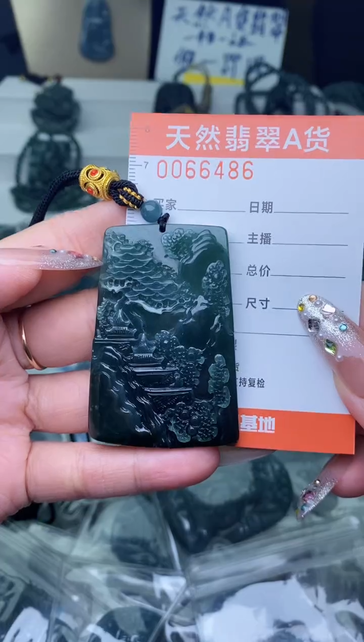 【闪购商品】翡翠颈饰未镶嵌········