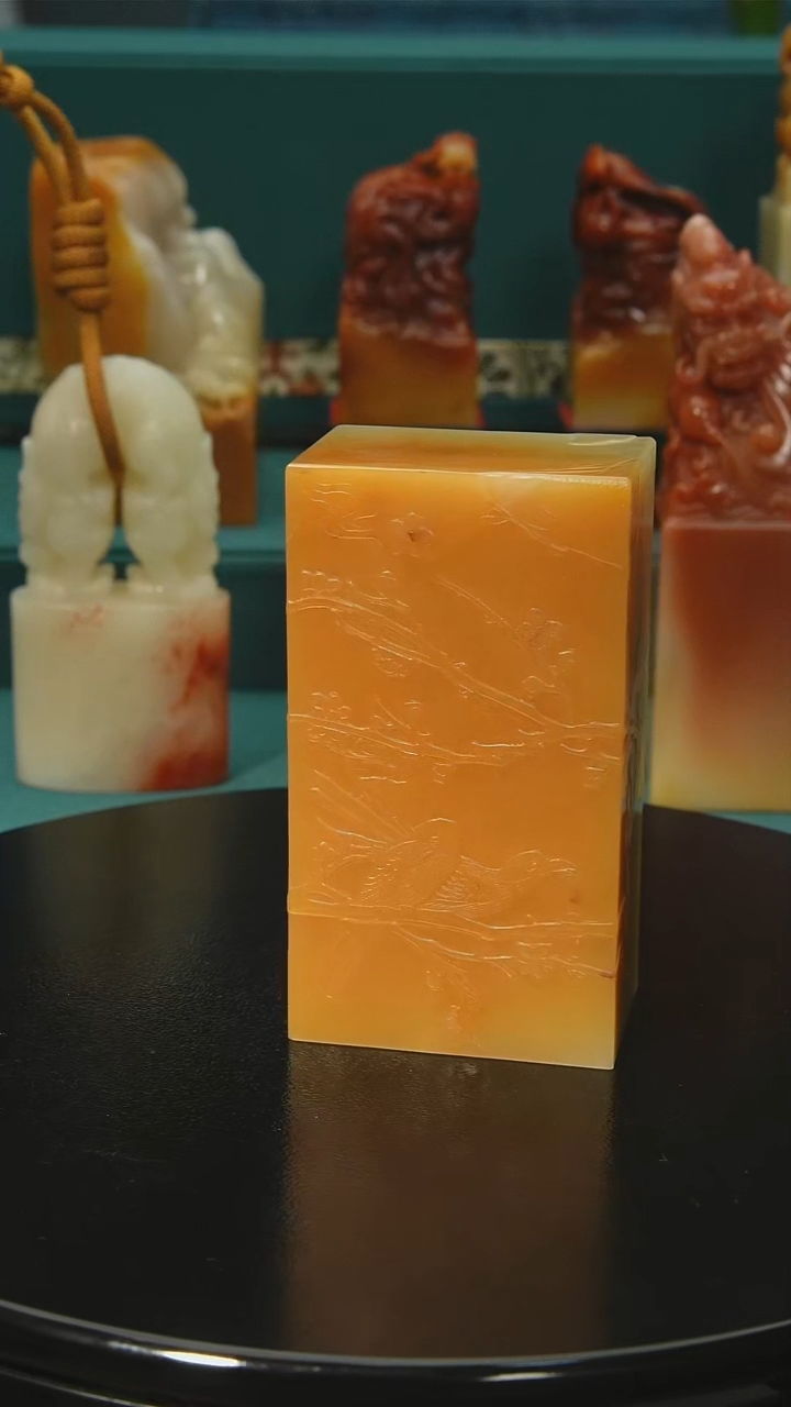 寿山石印石春*寿山石1