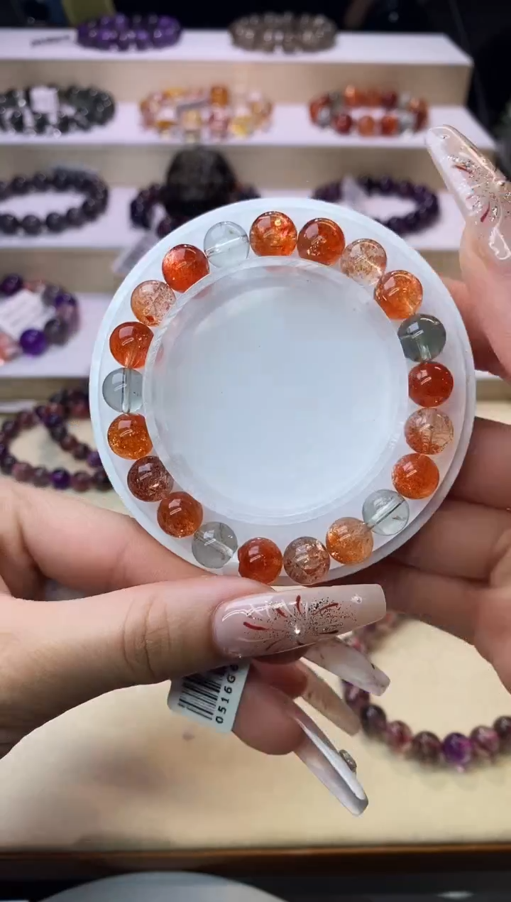 【闪购商品】日光石手链未镶嵌阿鲁沙9m-+