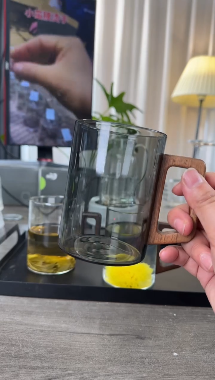 【闪购商品】玻璃无盖款闪购价500毫升*6