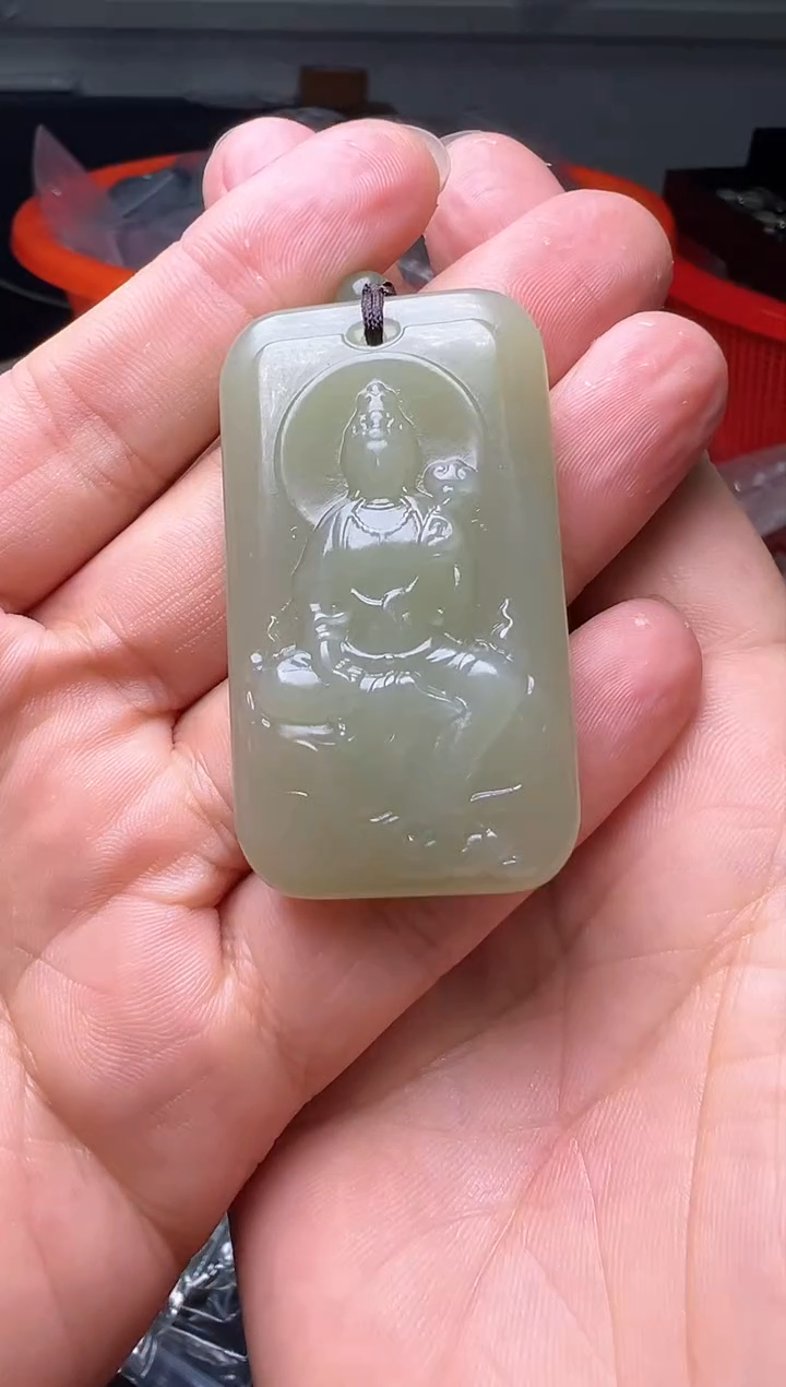 【闪购商品】和田玉-未镶嵌KTCN-SG30多样性发货