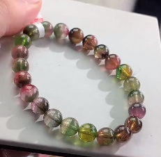 碧玺手串多样性发一条