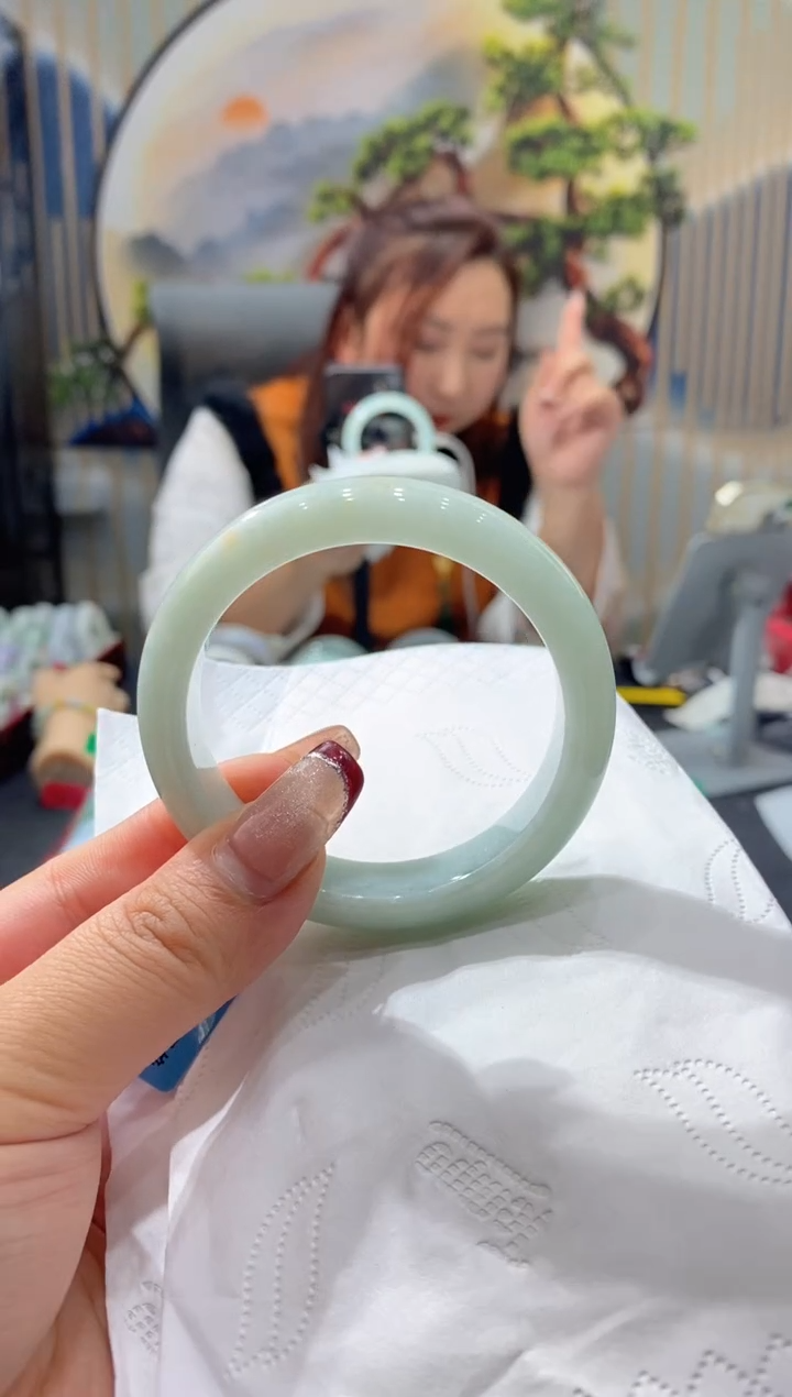 【闪购商品】翡翠手镯未镶嵌00009253