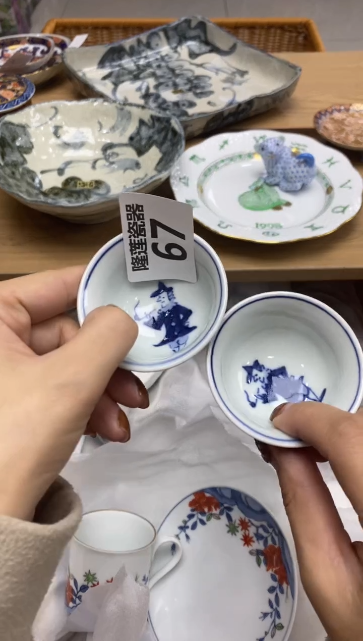 瓷片小*子隆莲瓷器欢迎大家