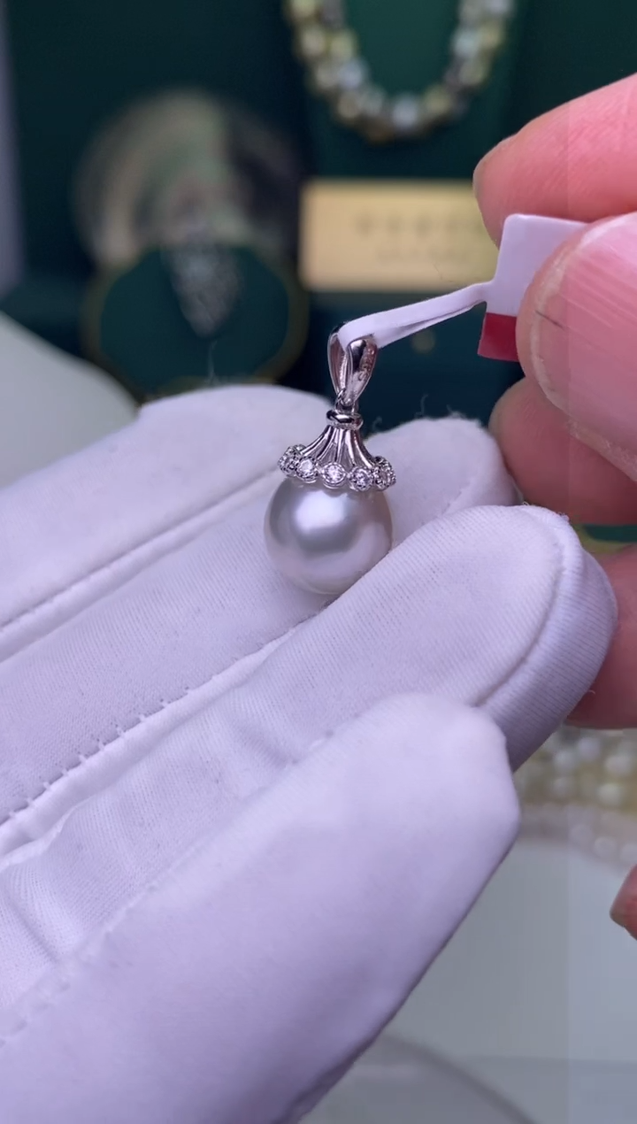 【闪购商品】海水珍珠颈饰未镶嵌11-12