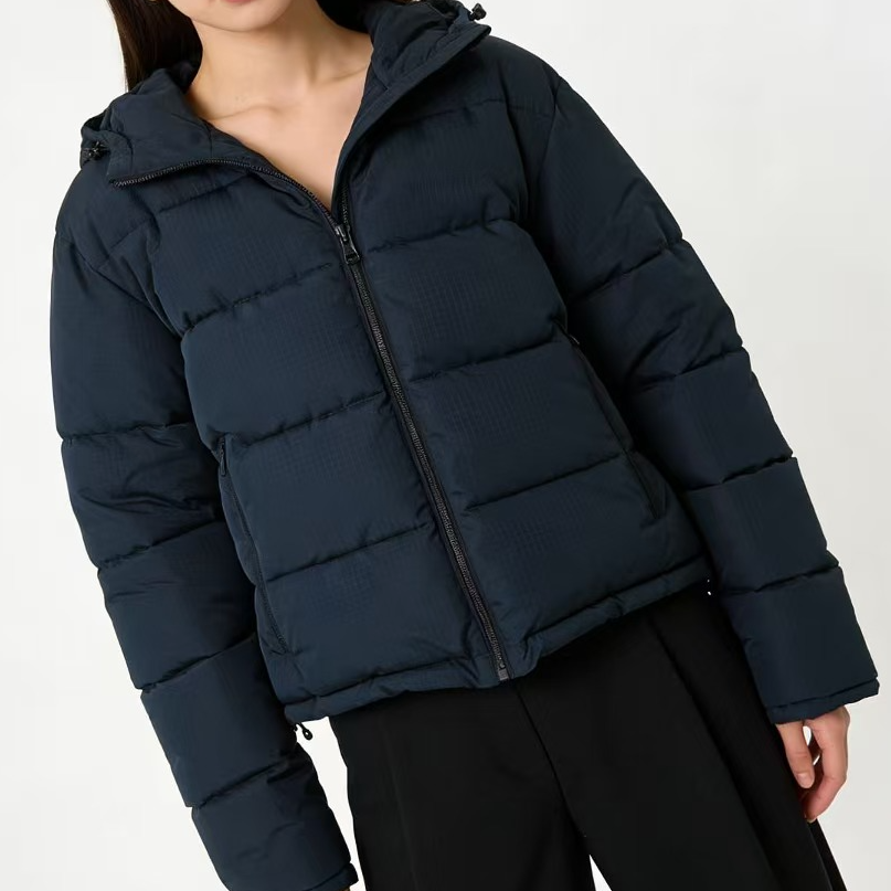 99新 Balenciaga/巴黎世家 黑色格纹棉服 46 17865291