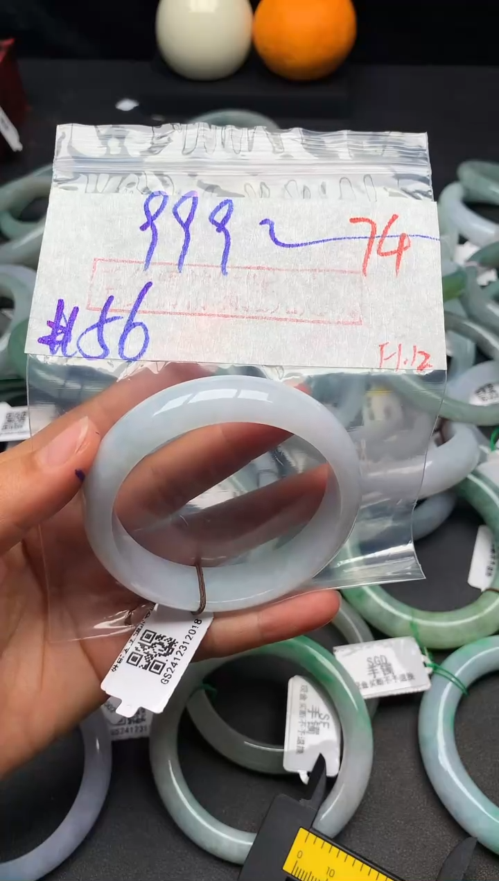 【闪购商品】定制翡翠未镶嵌毛货需精细抛光+多样性发货拍一发一