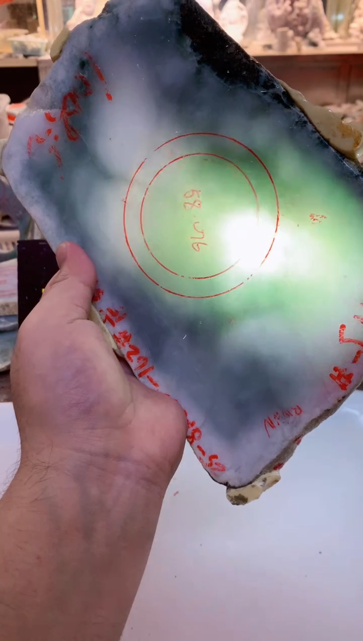 裸石翡翠0韩0翡翠珠宝570