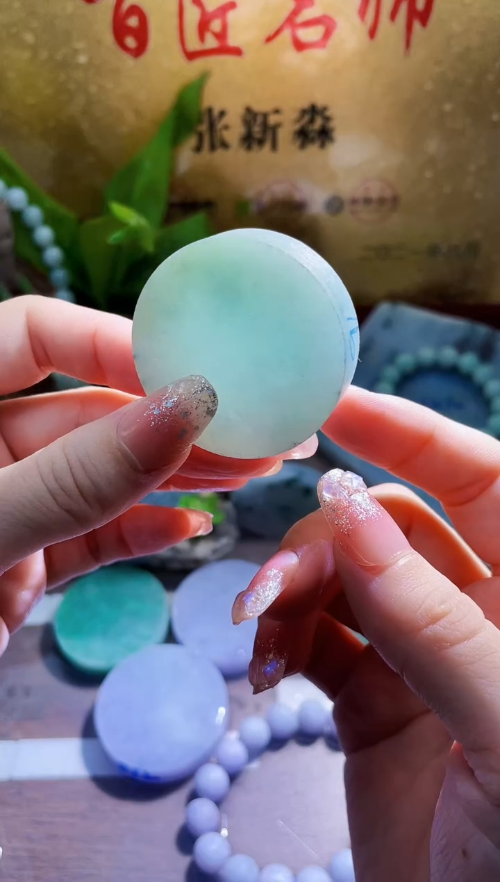 未镶嵌挂件翡翠小梦37