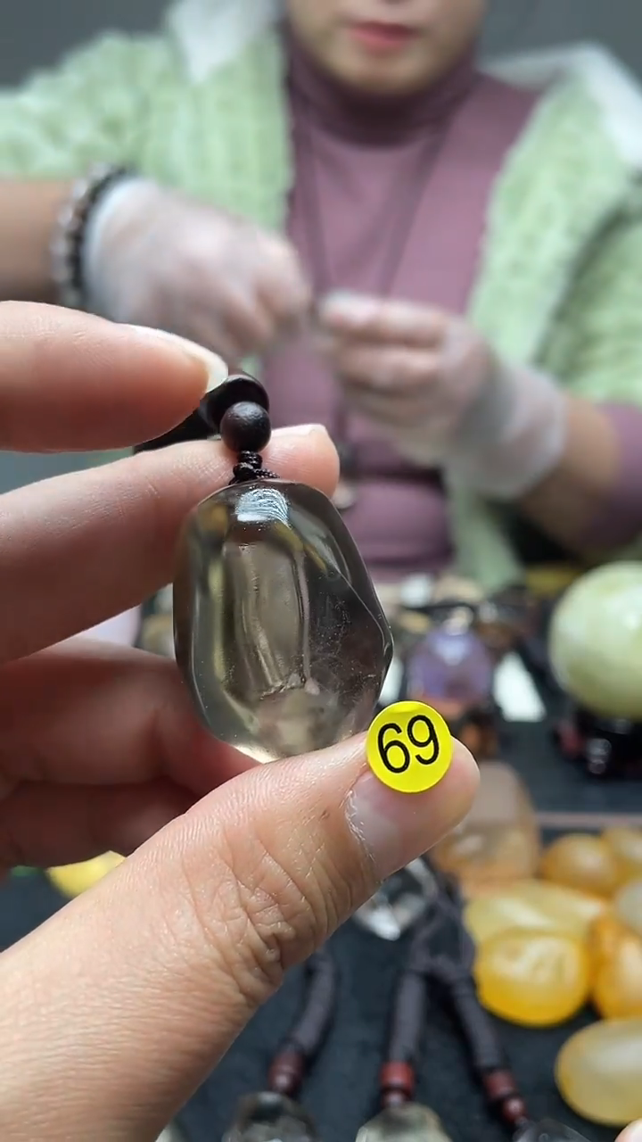 未镶嵌珠宝半成品水晶69