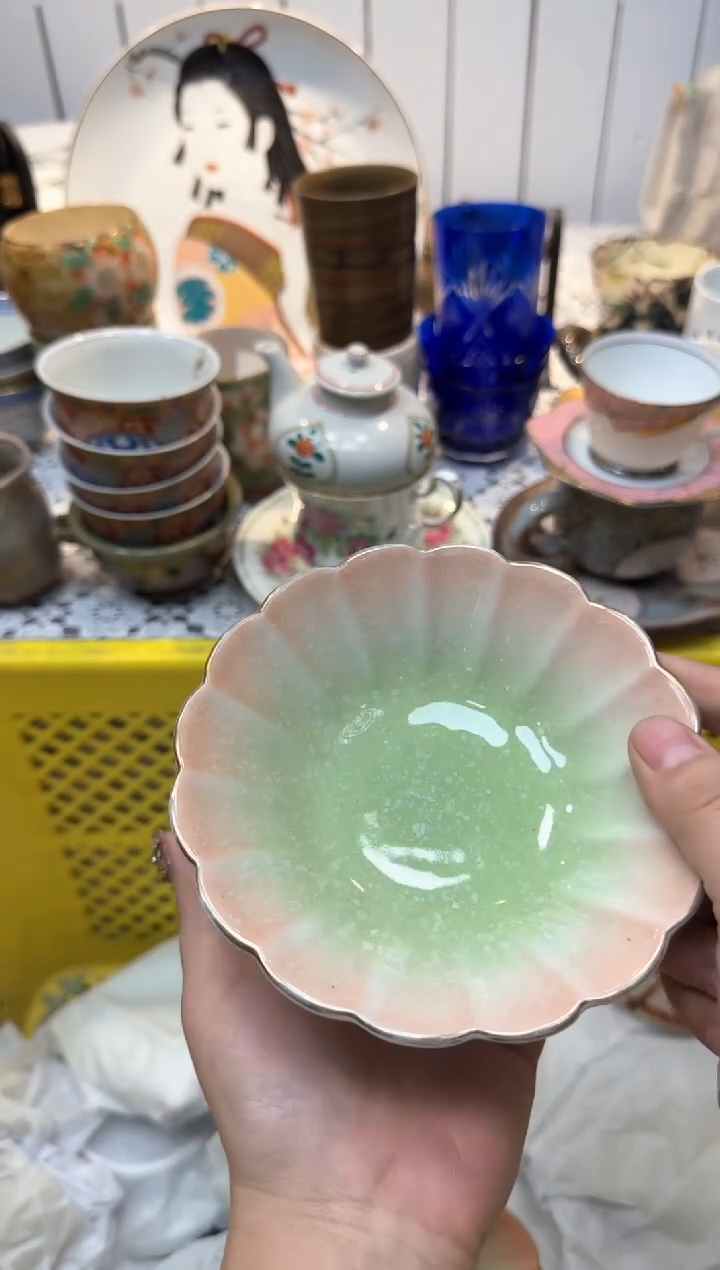 【闪购商品】084回流瓷器，默认微瑕，18包邮