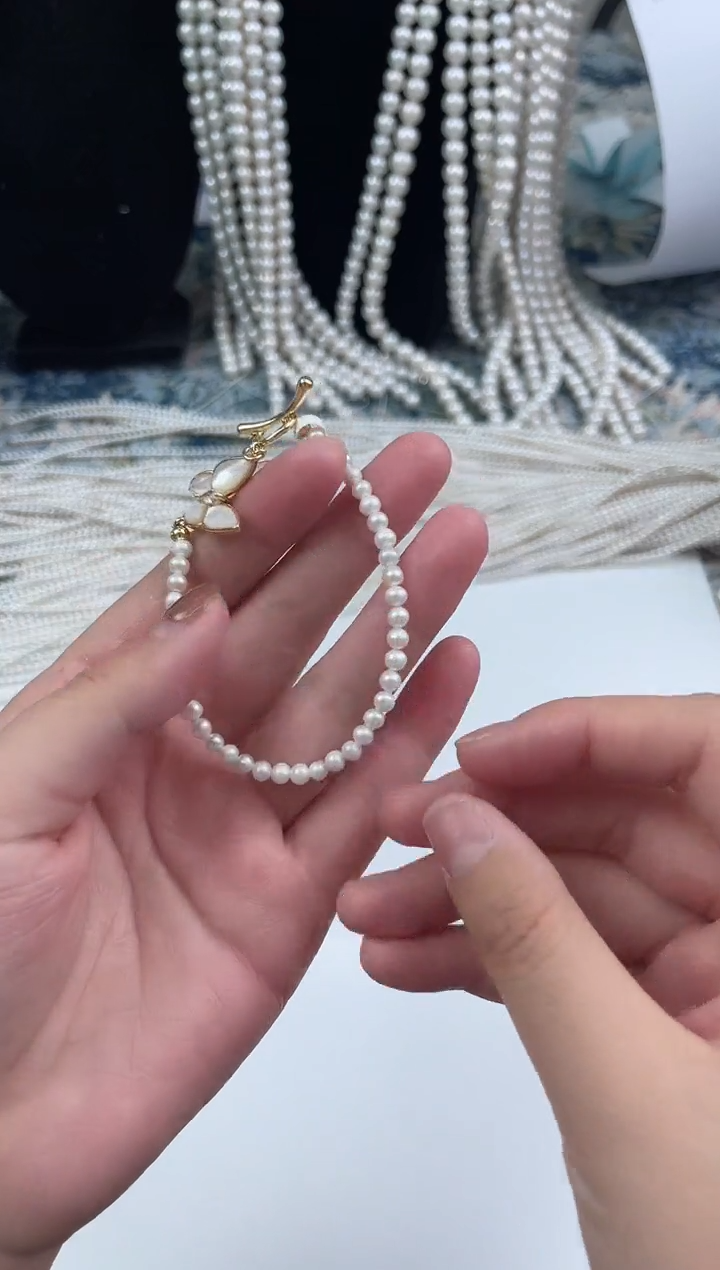 【闪购商品】淡水珍珠1银S925镶嵌111111111111