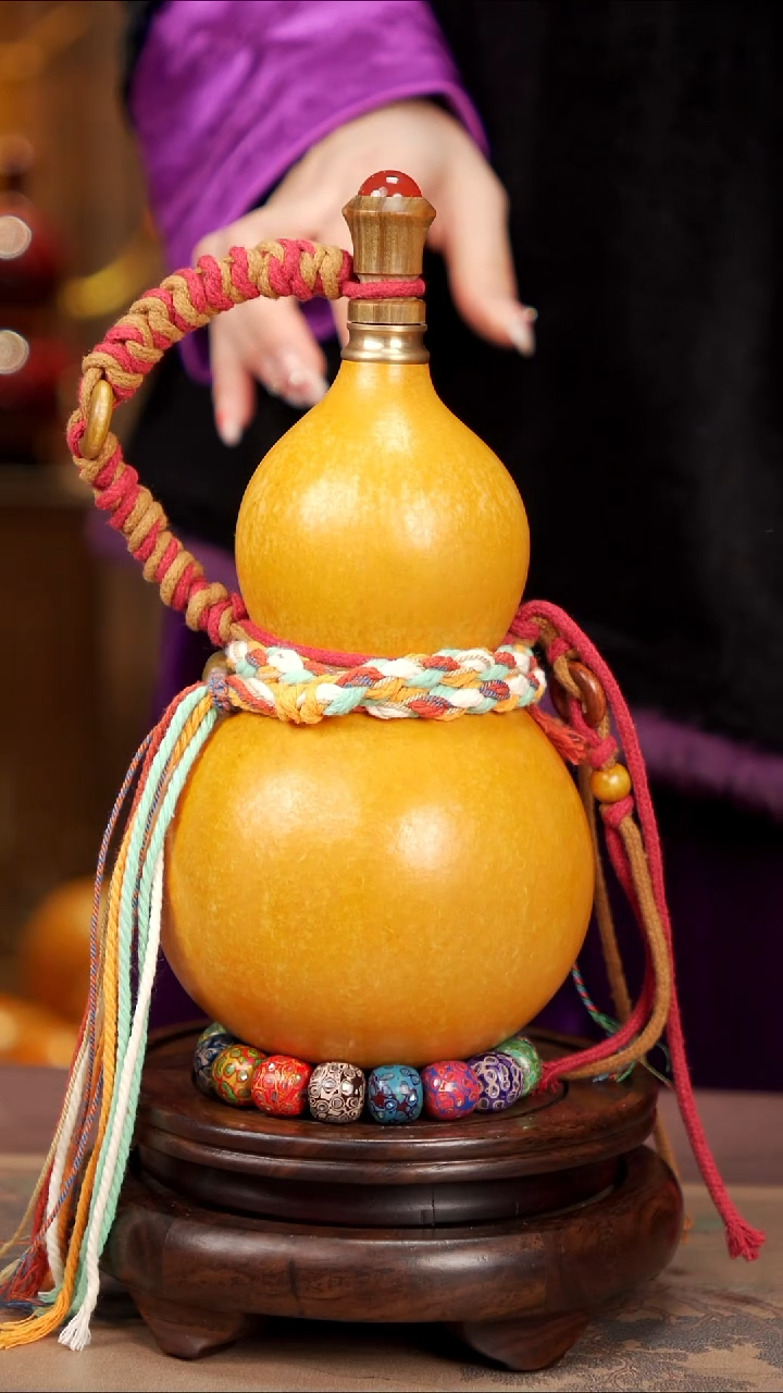 【闪购商品】199易林大漆酒葫芦----178