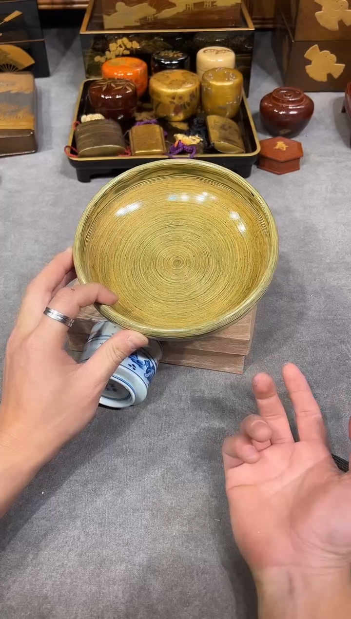 千卷细工 果子钵