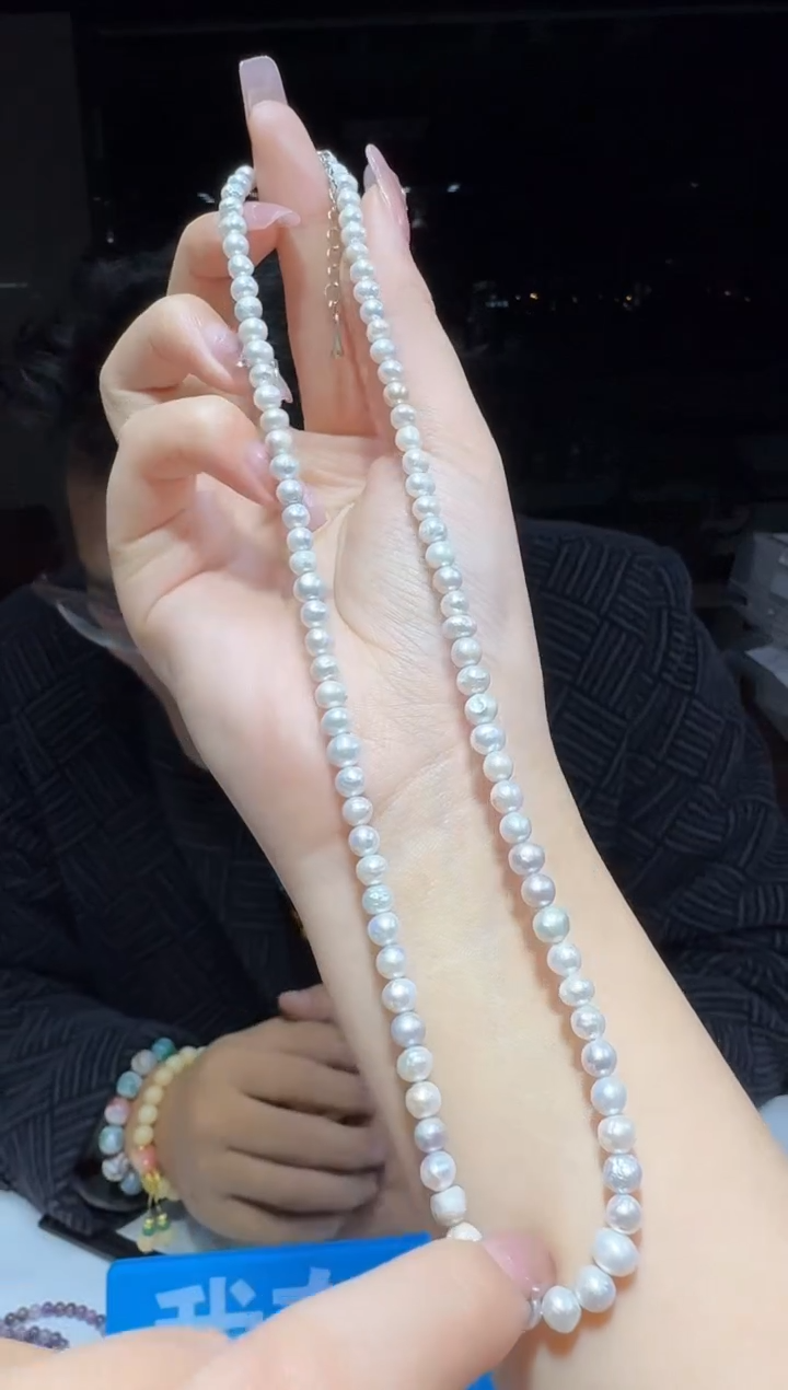 【闪购商品】淡水珍珠颈饰未镶嵌多样性发一件 085