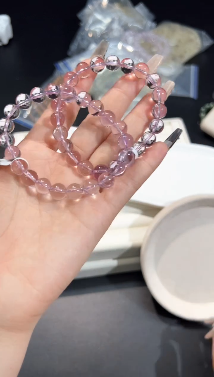 手串未镶嵌水晶39o多样性发其一【1条】默认微瑕