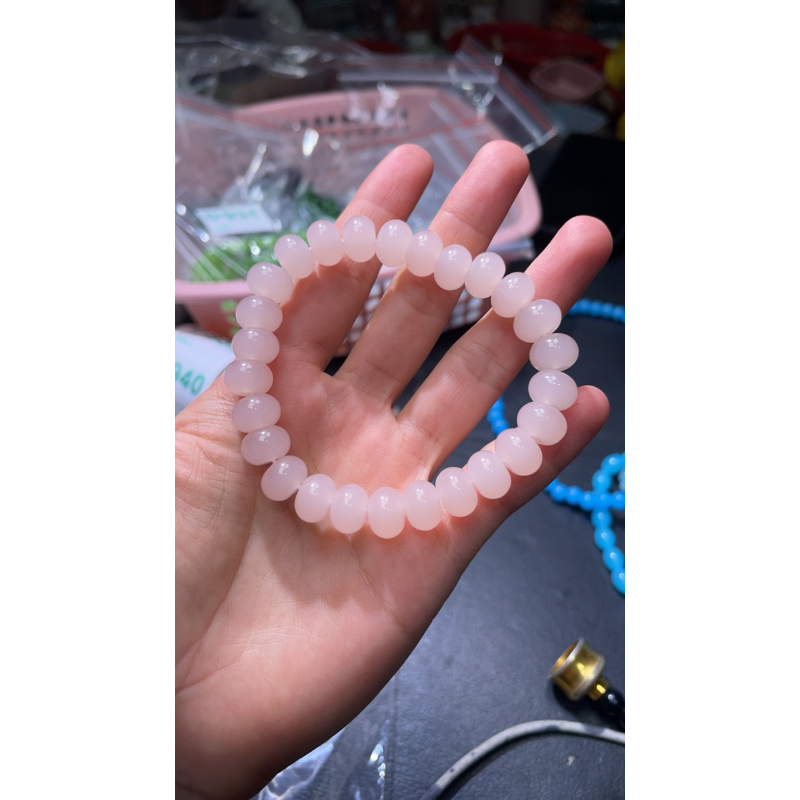 D 932 10 藕粉算盘手串