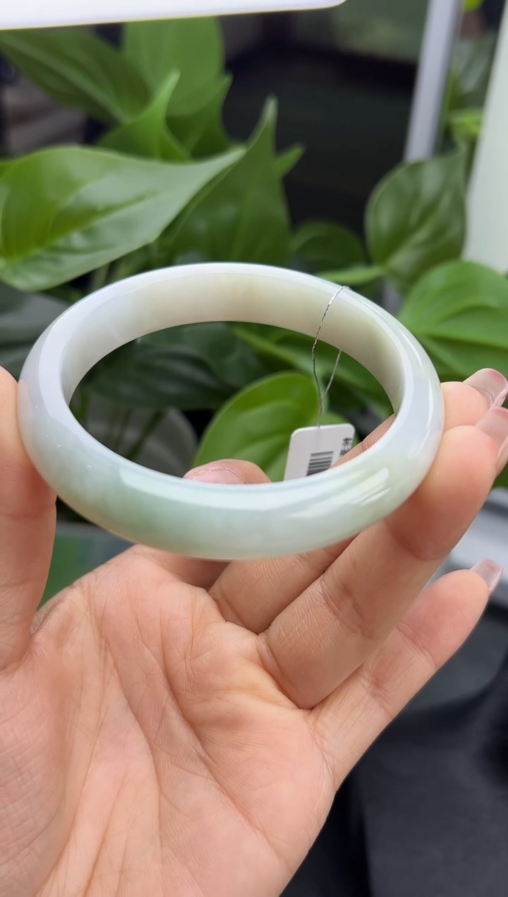 【闪购商品】翡翠手镯未镶嵌K678-11 手镯 55-56圈