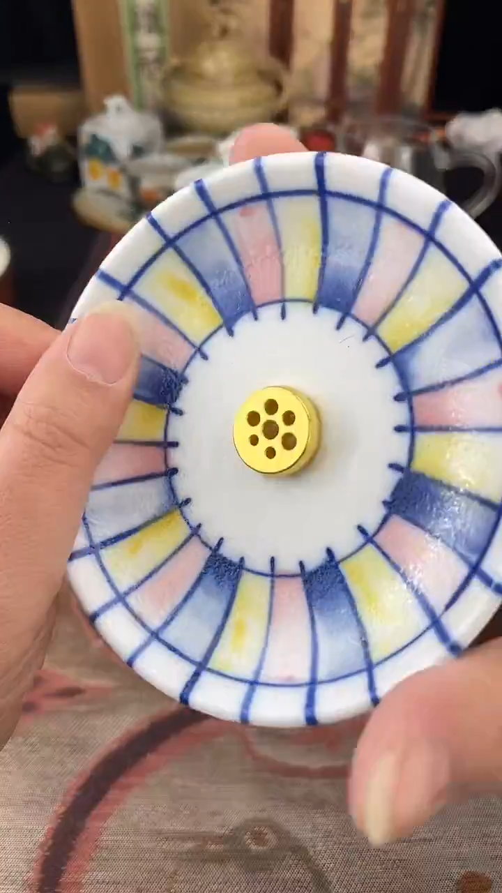 瓷片散瓷默认微瑕，看清尺寸品相再拍