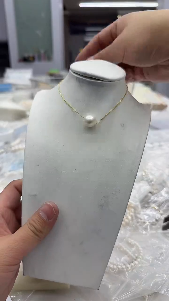 吊坠(赠链)未镶嵌淡水珍珠12mm