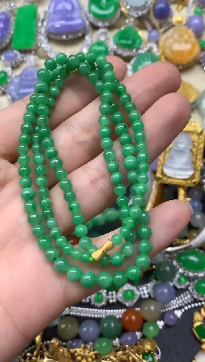 【闪购商品】翡翠手链未镶嵌532-中国好珍宝