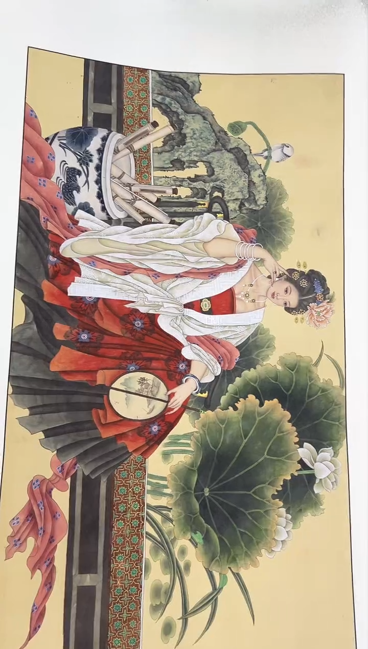 【闪购商品】国画周建真老师作品