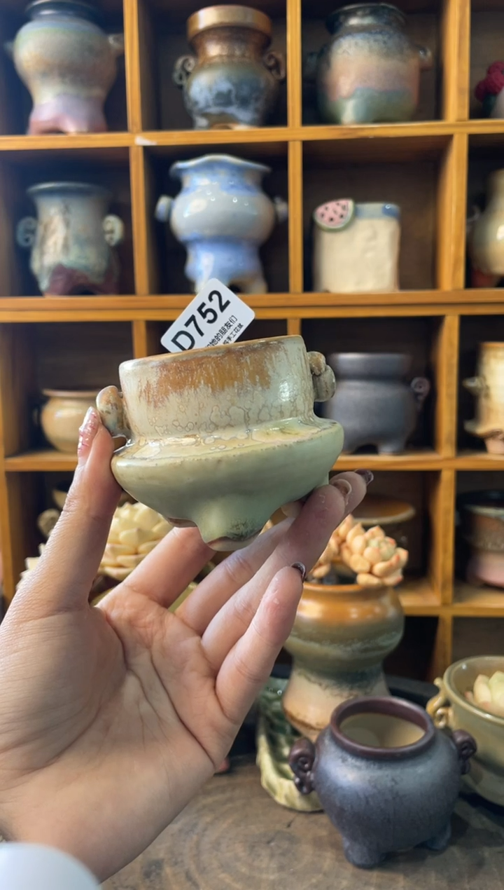 752内口5【喵喵推荐手工盆】