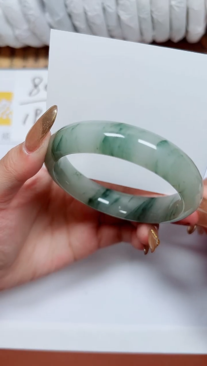 【闪购商品】石英质玉手镯未镶嵌K166-56