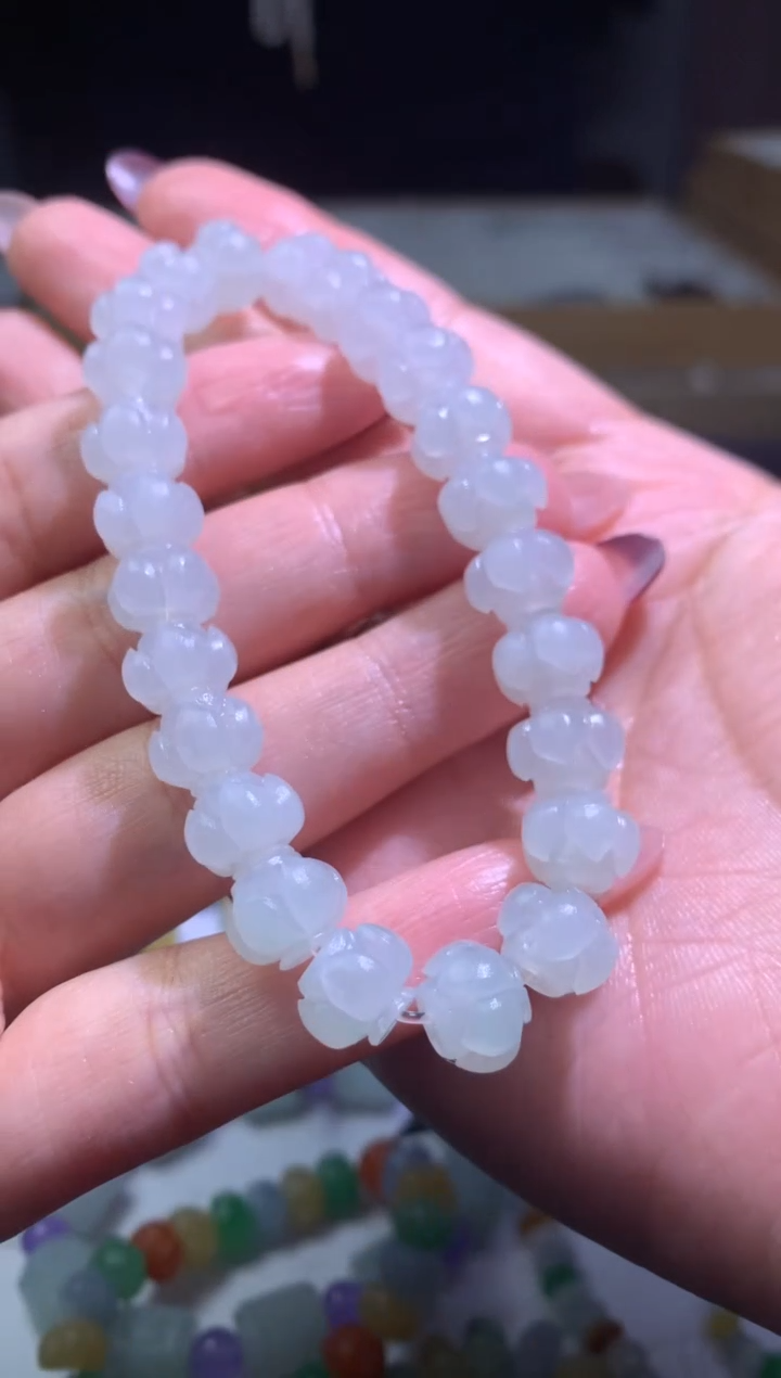 【闪购商品】定制翡翠未镶嵌毛货