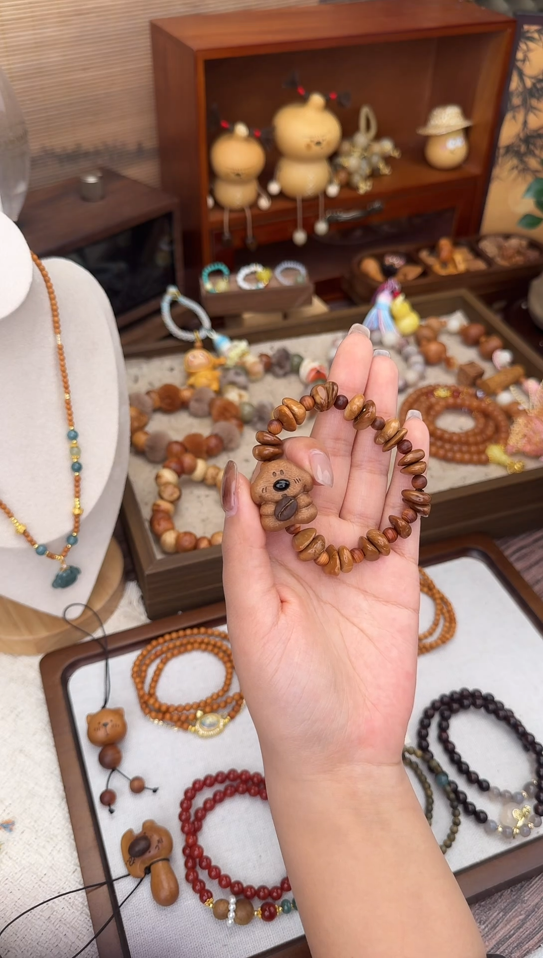 木质类库克小狗单圈