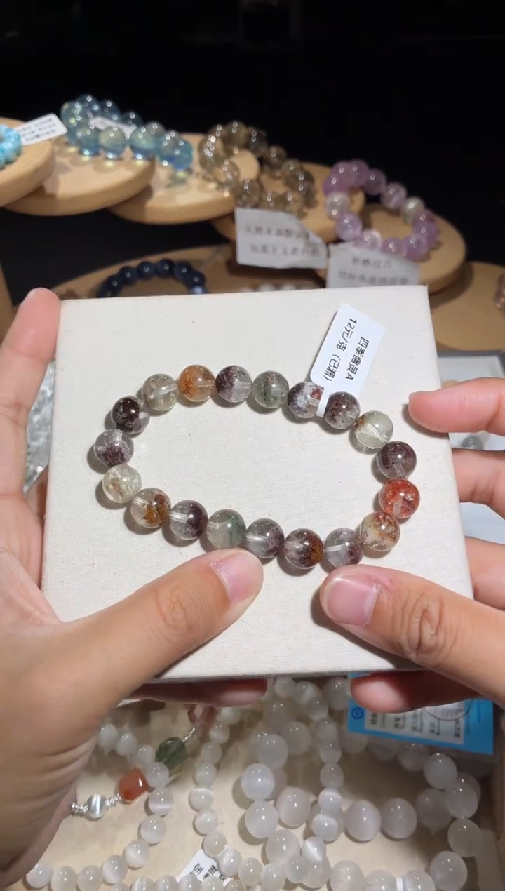 未镶嵌手链水晶24号多样性发一L 10+