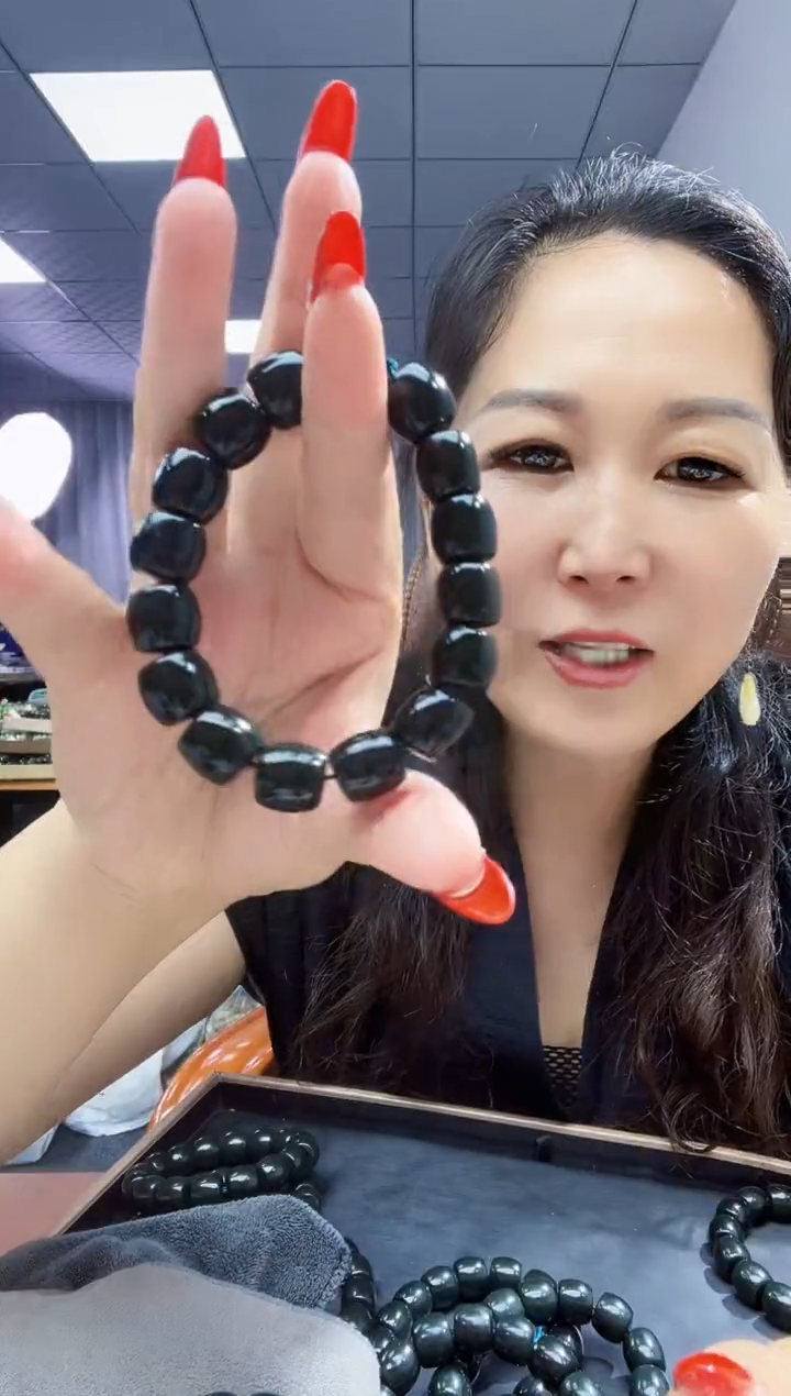 手串未镶嵌和田玉纯天然和田玉新疆马儿羊矿塔青14