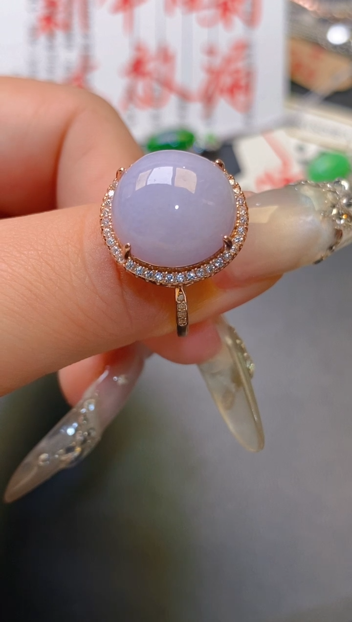 【闪购商品】翡翠耳饰银S925镶嵌天然A货翡翠1