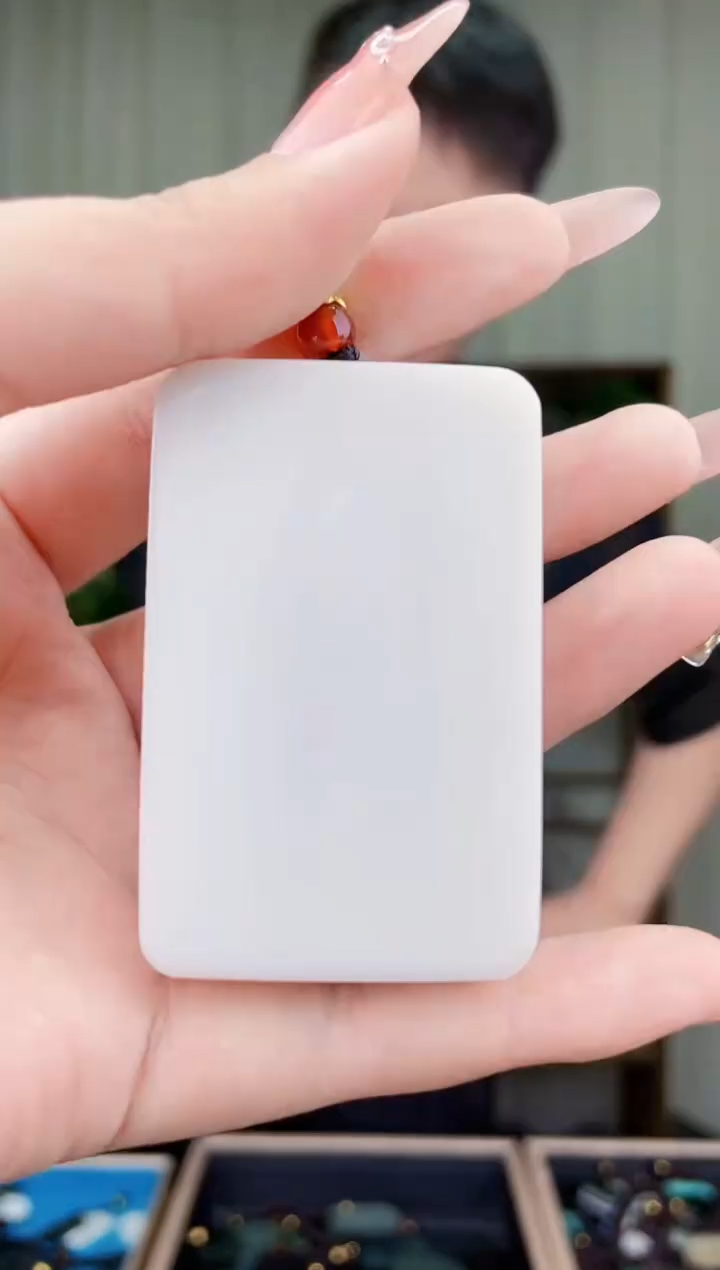 和田玉未镶嵌挂件拍一发一，多样性发货！