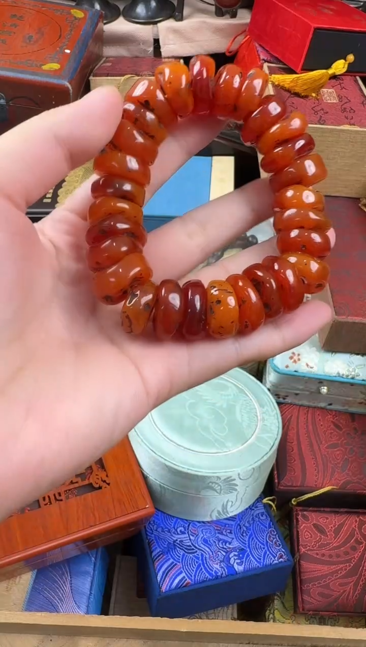 未镶嵌颈饰蜜蜡你艳姐专属文玩