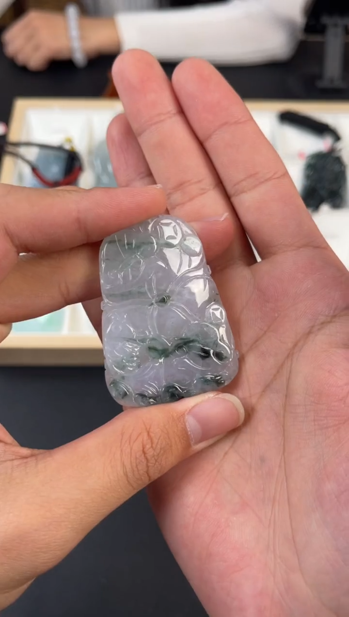 【闪购商品】翡翠吊坠(不含链)未镶嵌翡翠吊坠YPFC-050