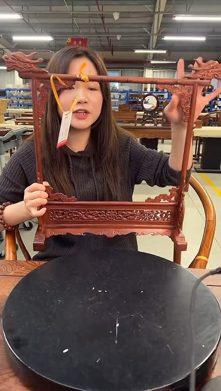 木DZ108M51龙首笔架