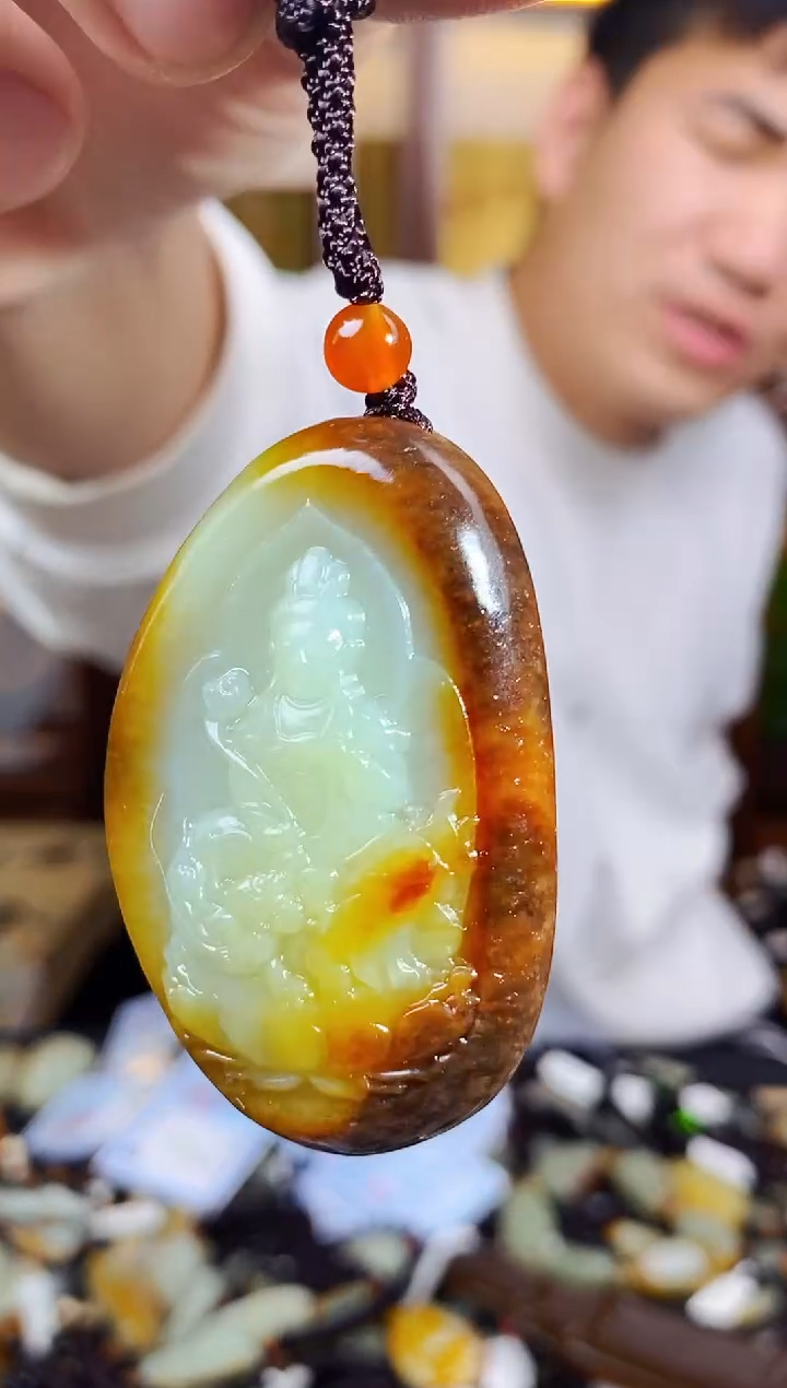 【闪购商品】和田玉颈饰未镶嵌1
