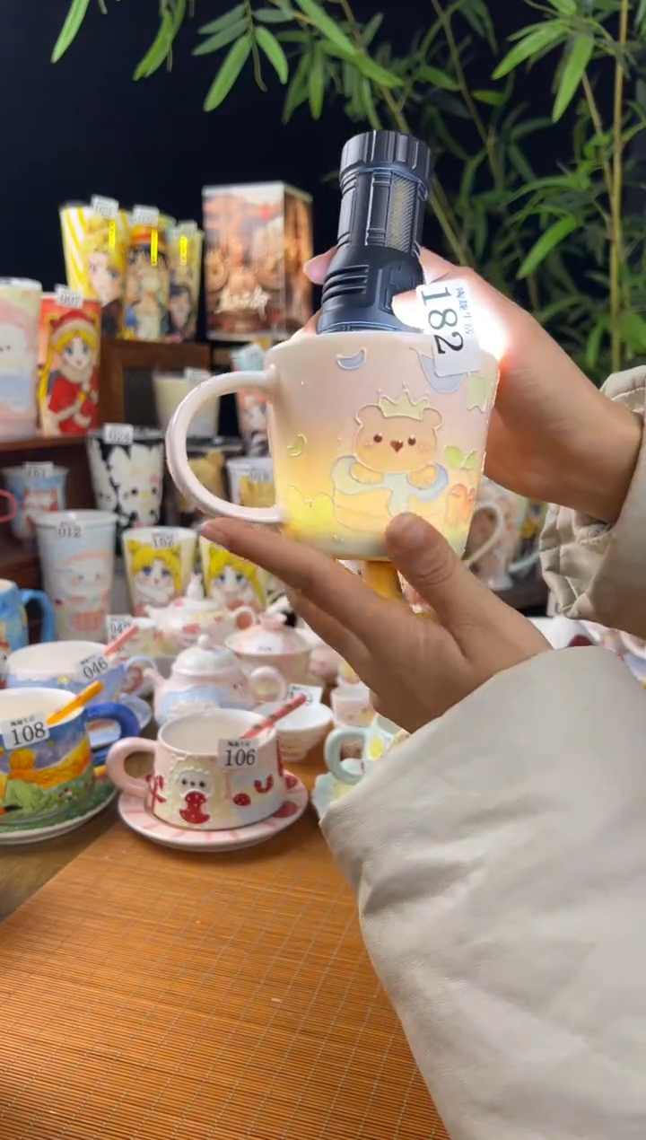 【闪购商品】182景德镇文创陶瓷手作