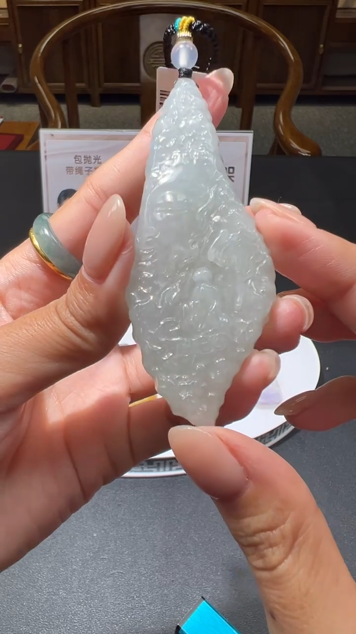 【闪购商品】定制翡翠未镶嵌不退不换CMH1件-A