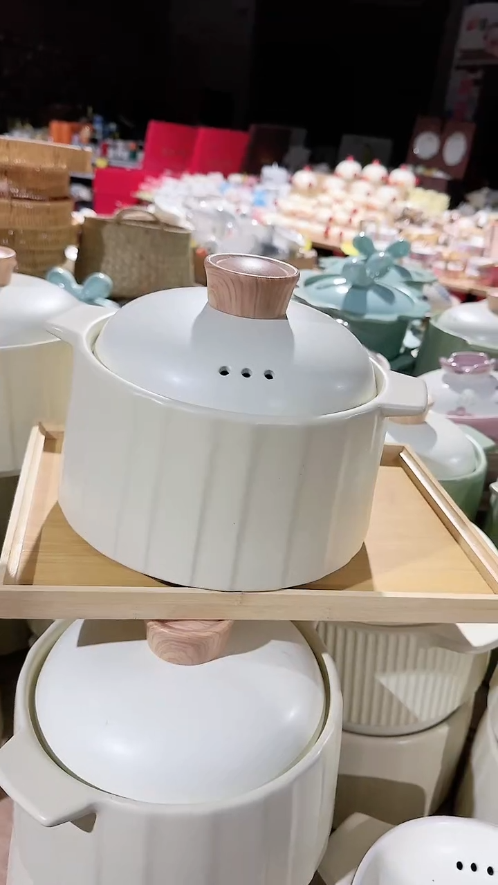 【闪购商品】瓷片砂锅微瑕 凑满20元包邮