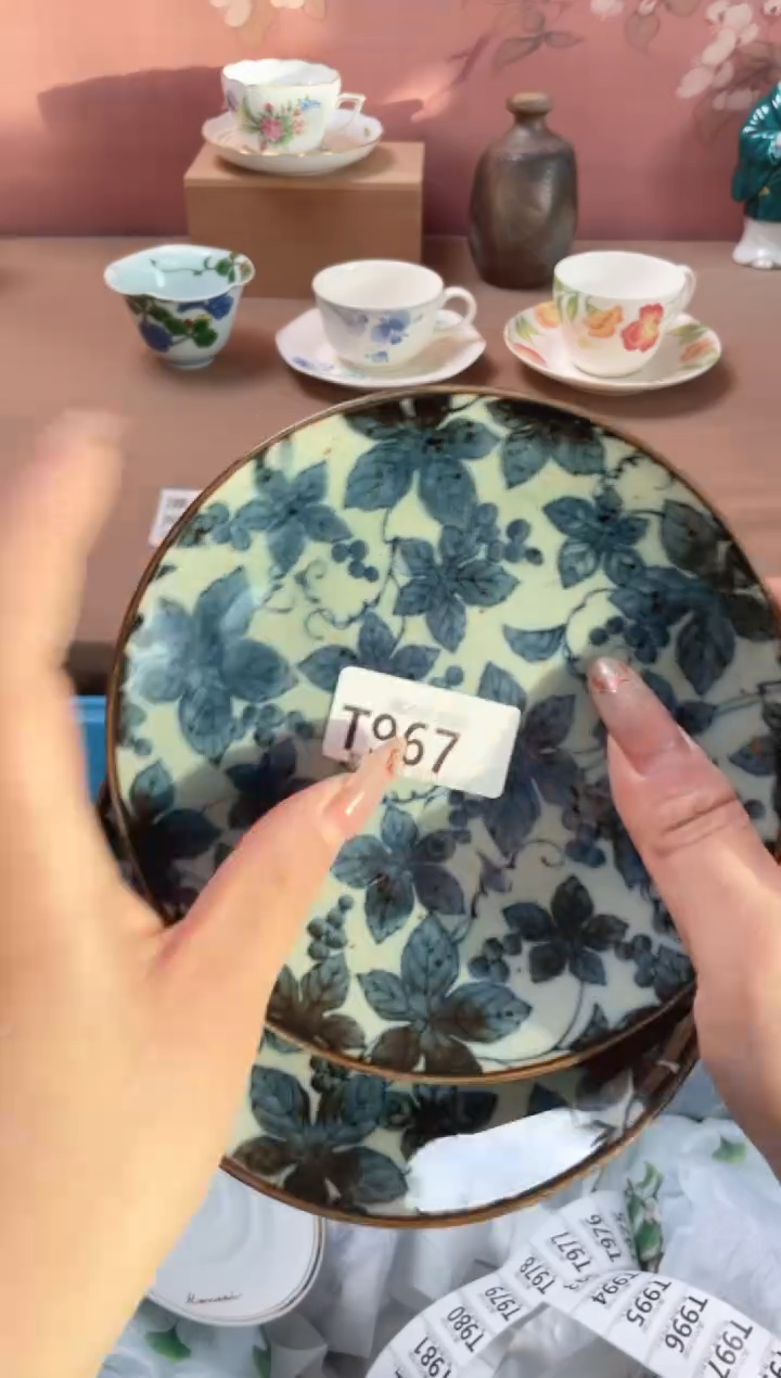 瓷片瓷器瓷器T967