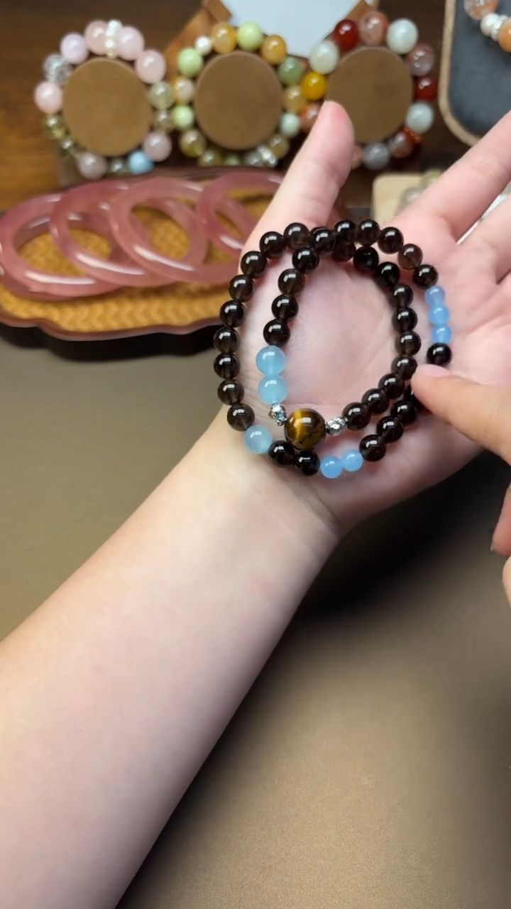 未镶嵌手串水晶1