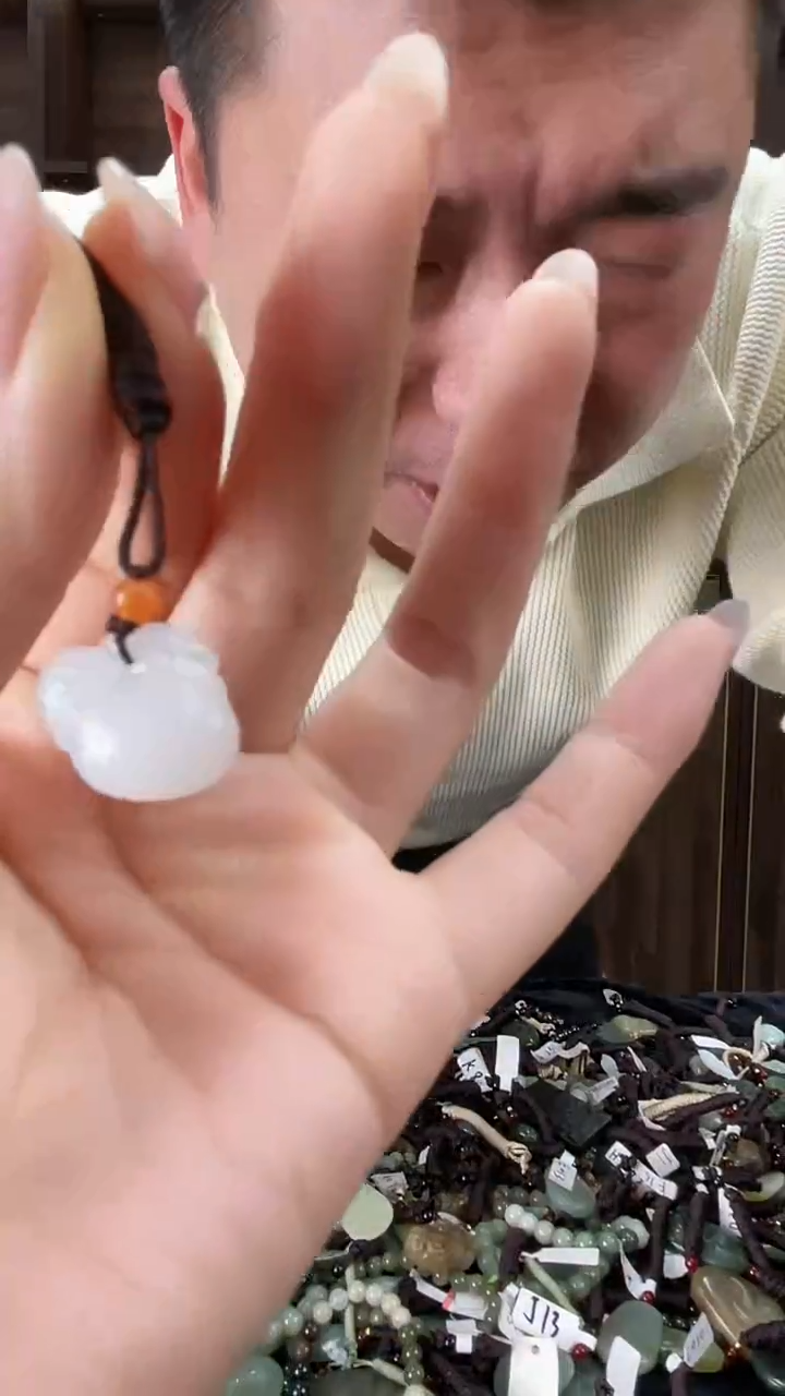 【闪购商品】和田玉颈饰未镶嵌多样性发货，拍一发一