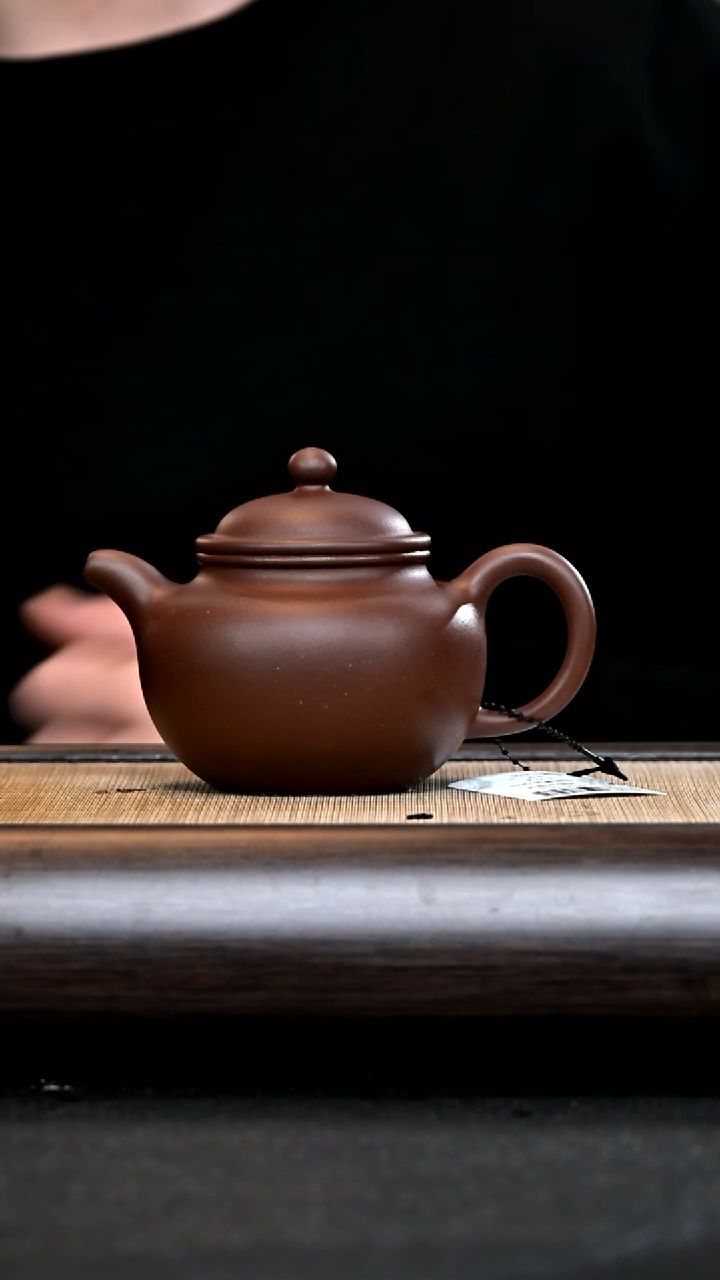 【闪购商品】紫砂茶壶周陶君 掇球