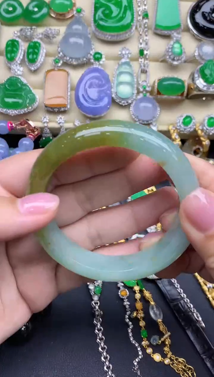 【闪购商品】翡翠手镯未镶嵌532-中国好珍宝