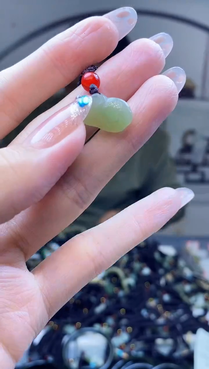 颈饰未镶嵌和田玉多样性发拍一发一