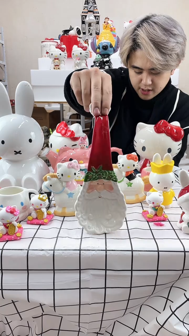 9.9包邮微瑕陶瓷不退不换